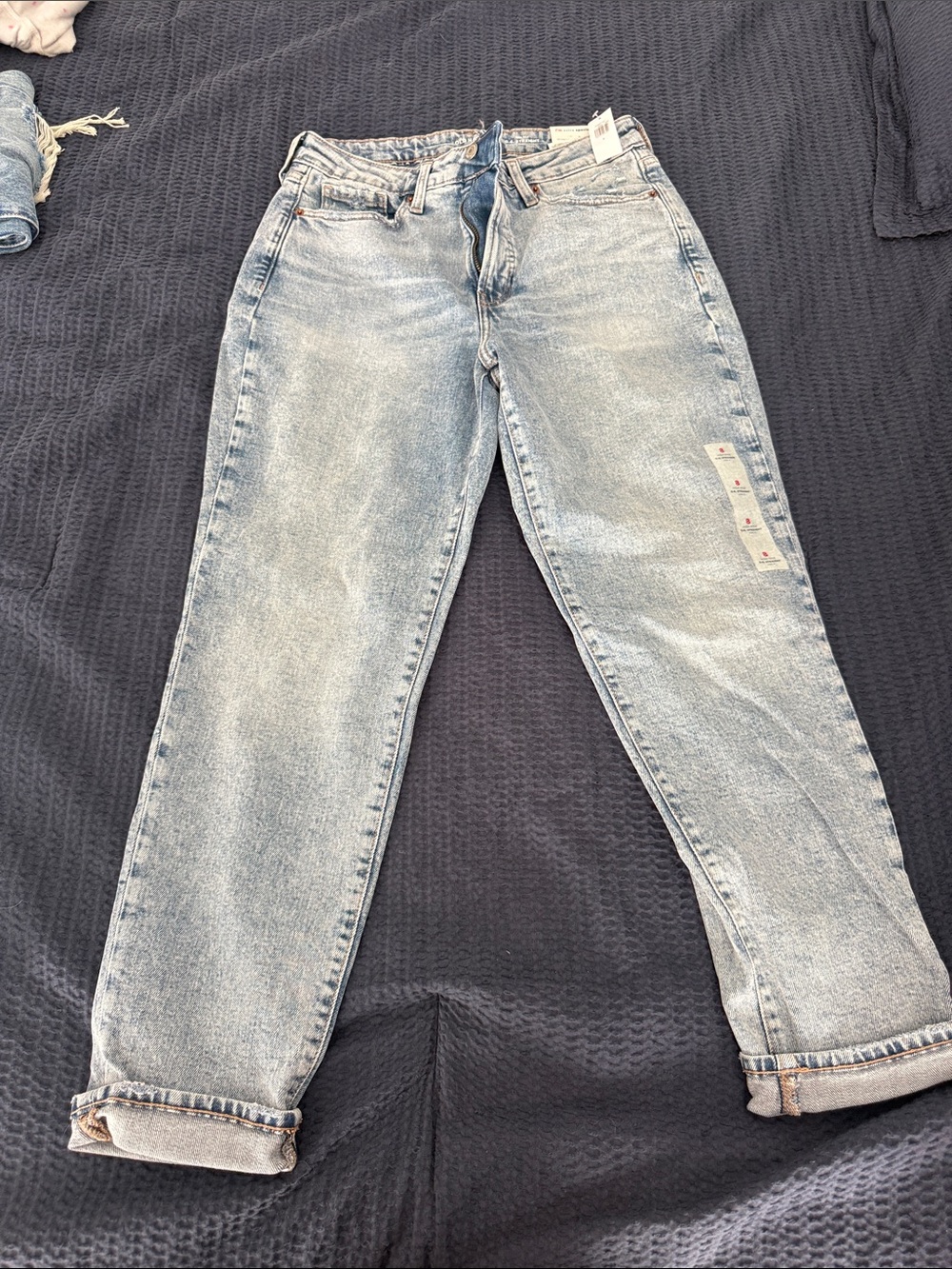 Old Navy Light Blue High-Rise Jeans